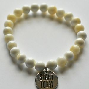 Natural stone bracelet